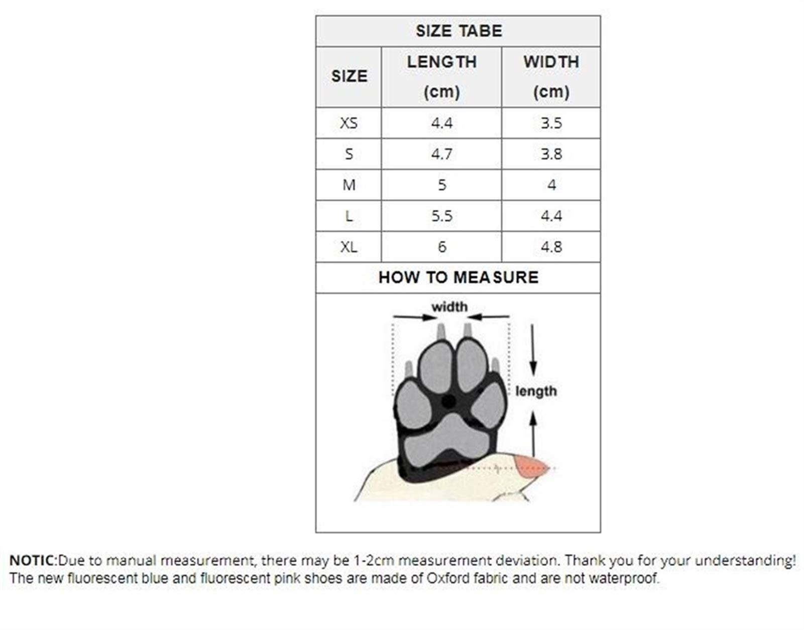 Scarpe Dog Pet Ispessito l'inverno Caldo Stivali Impermeabili for Regolabile Antiscivolo Pattini Dell'animale Domestico del Piccolo Cucciolo di Cane Wear (Color : Black, Size : XL.)
