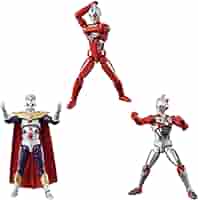 食玩　バンダイ　超動α&コンバージモーションウルトラマン色々セット 超動αウルトラマン13｜発売日：2025年9月｜バンダイ キャンディ