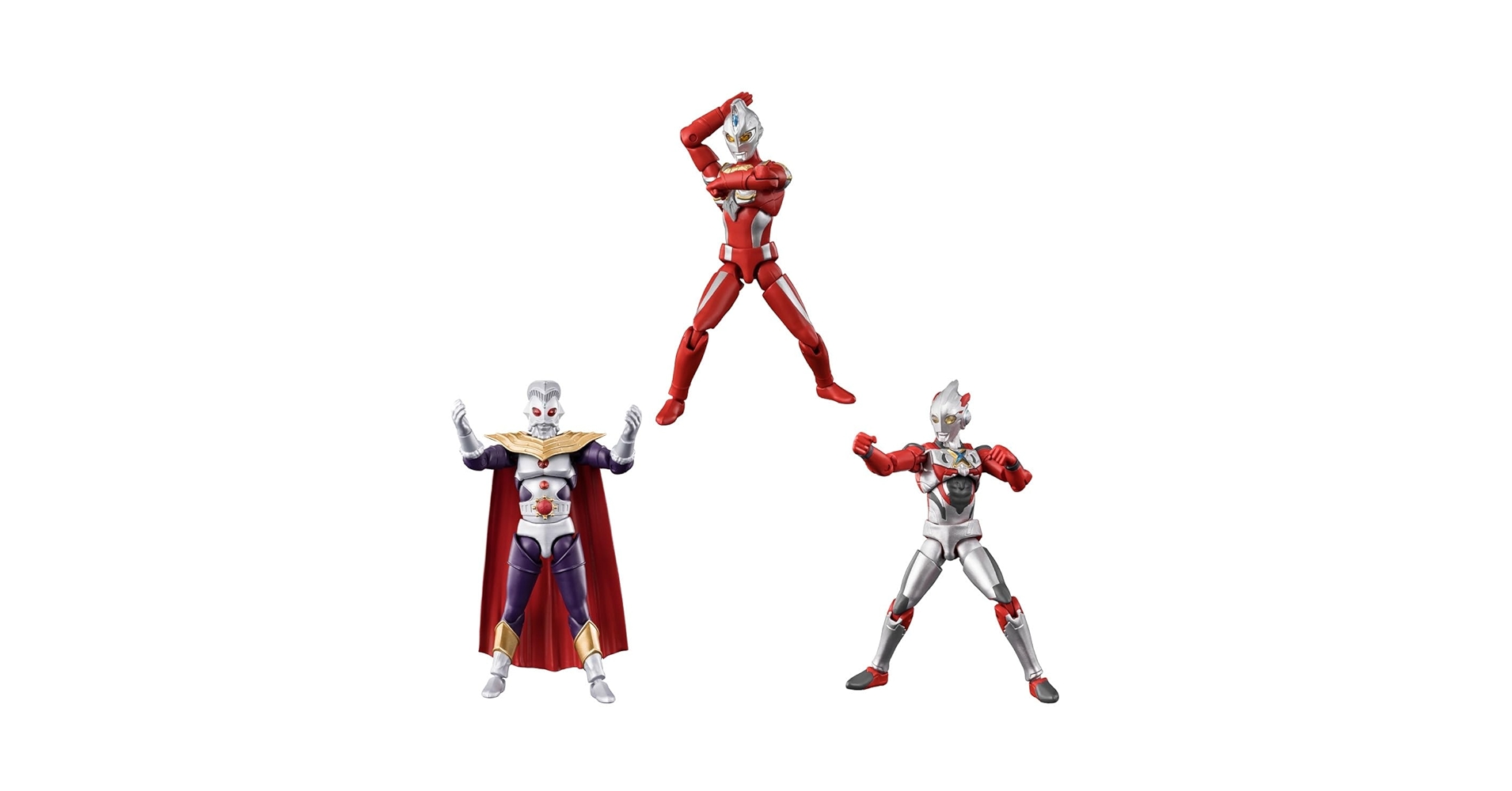 ウルトラマン×TOUMA 13種類セット Amazon | ガシャポン ウルトラマン×TOUMA トウマ 全14種セット