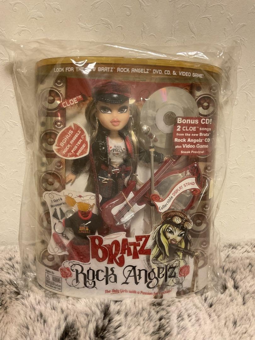 ブラッツ人形　クロエ Amazon.co.jp: Bratz ブラッツ Hello My Name Is Doll - Cloe