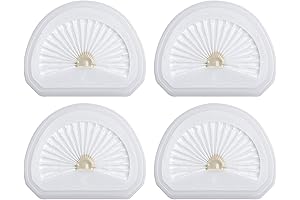 4Pack VLPF10 Vacuum Replacement Filters for Black & Decker Models