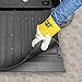 Cat® Ultra Tough Heavy Duty Truck Tailgate Mat/Pad/Protector - Universal Trim-to-Fit Extra-Thick Rubber for All Pickup Trucks 62