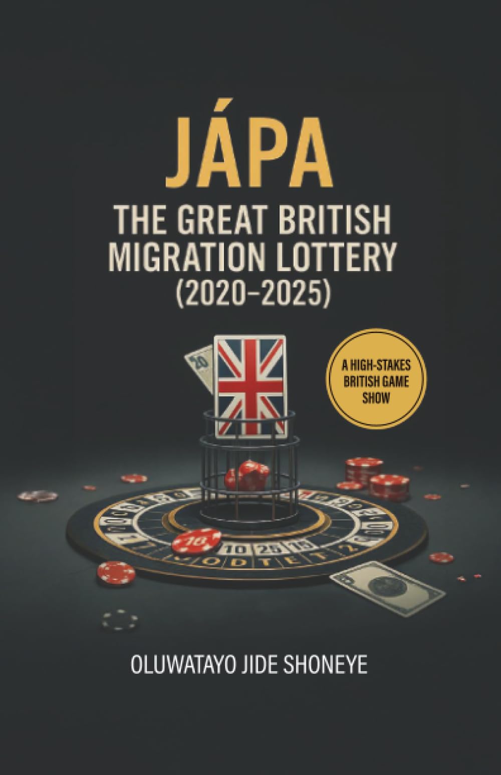 JÁPA: THE GREAT BRITISH MIGRATION LOTTERY (2020-2025): A HIGH-STAKES BRITISH GAME SHOW— a game where no one wins, and everyone pays.