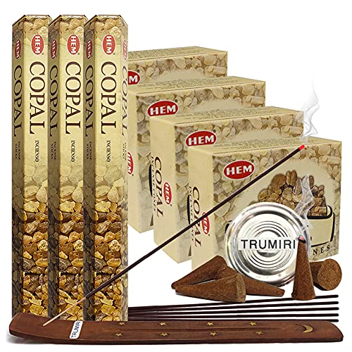 Copal-Incense-Sticks-and-Cone-Incense-Holder-Variety-Pack-Bundle-insence-insense-insienso Copal Incense Sticks and Cone Incense Holder Variety Pack Bundle insence insense insienso