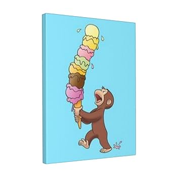 猿のキャラクターアートパネル ポスター 607mm×607mm 猿のキャラクターアートパネル ポスター 607mm✖️607mm Amazon