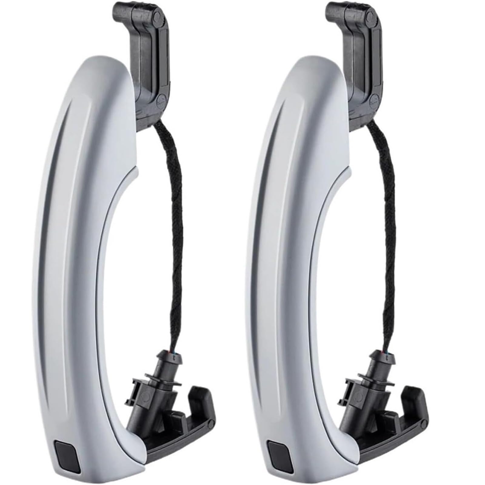Glymzoi Rear Car Exterior Door Handles Car Exterior Door Handle Q7 (4Lb) 3.0T/3.6 Fsi/4.2T/6.0T 2006-2013 2014 2015 2X