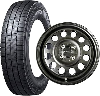Amazon | (タイヤ)ダンロップスタッドレスタイヤ LV01 145/80R12 80