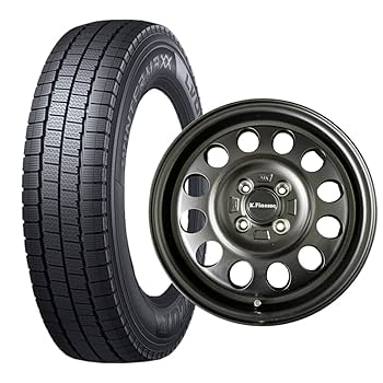 DUNLOP 145/80R12 80/78N LT スタッドレスタイヤ. WINTER MAXX 送料無料 145/80R12 80/78N LT 145R12 6PR相当