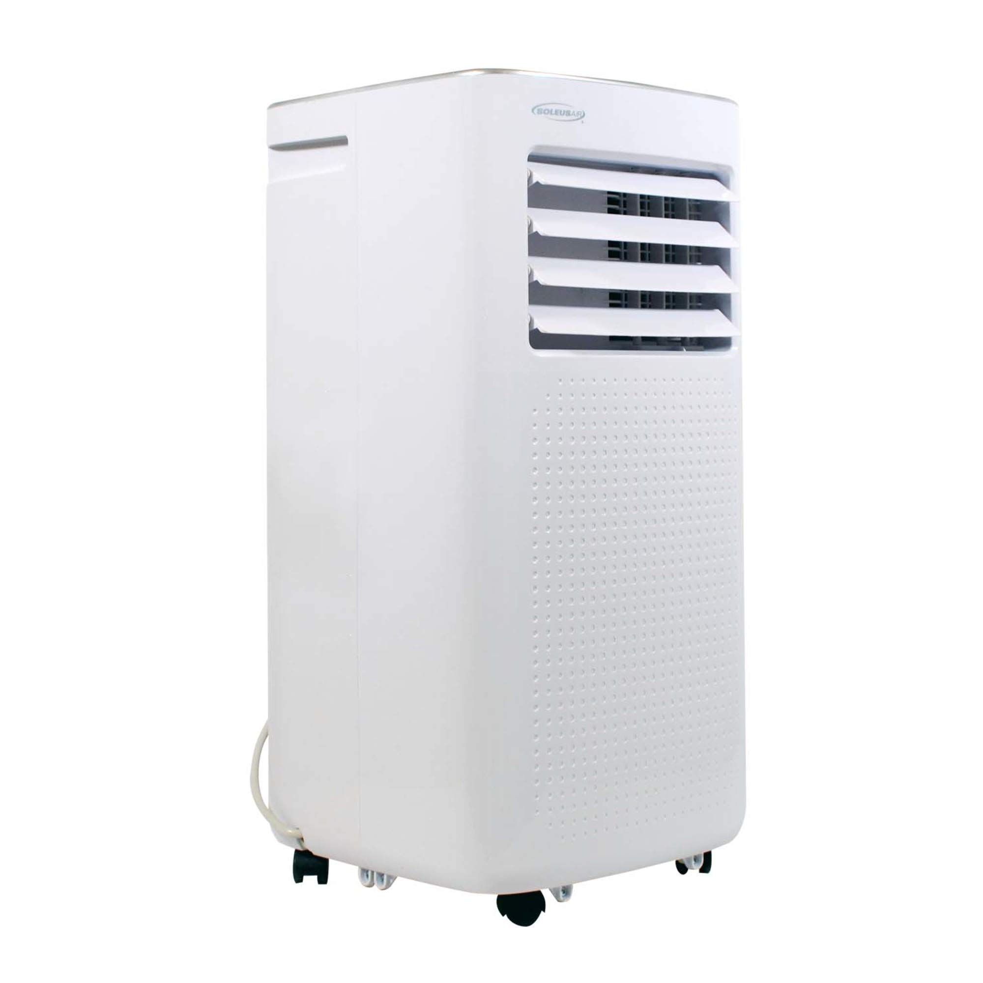 SoleusAir 3 in 1 Portable Air Conditioner, Dehumidifier, and Fan with 3 Fan  Speeds, Turbo Cool, Filter, and MyTemp Remote, for Rooms up to 150 Sq Ft :  Amazon.ca: Home