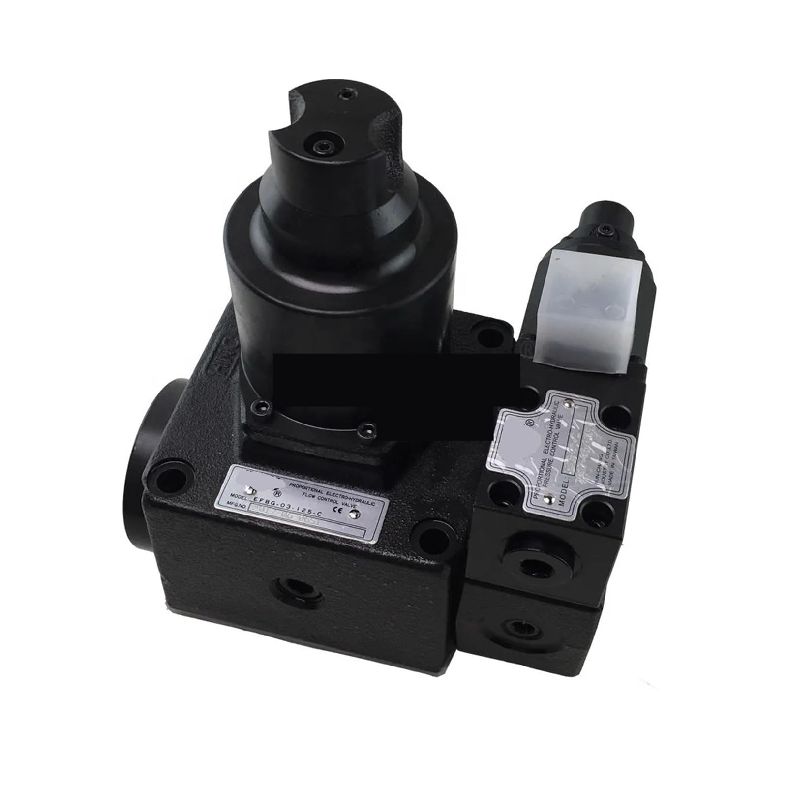 Mxxdmopd One Color Hydraulic Valves Edg-01-C Efbg-03-125-C Proportional Electro-Hydraulic Flow Control Valve