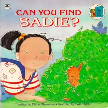 Paperback Can You Find Sadie? (Look-Look) Book