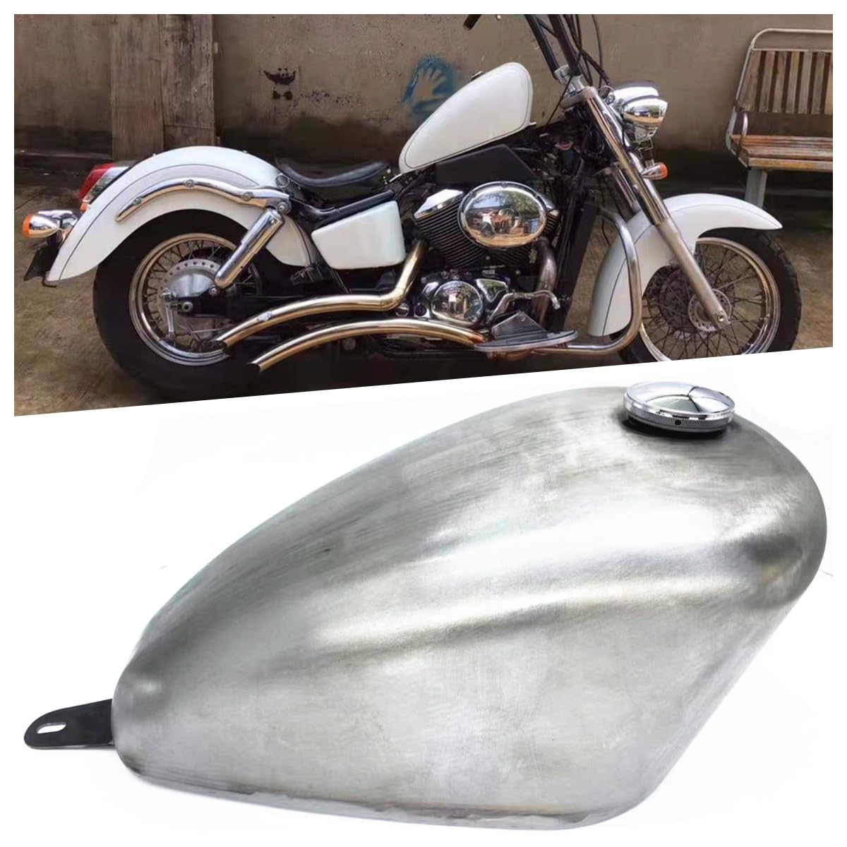 Amazon.com: Customized Motorcycle Petrol Gas Fuel Tank For Honda