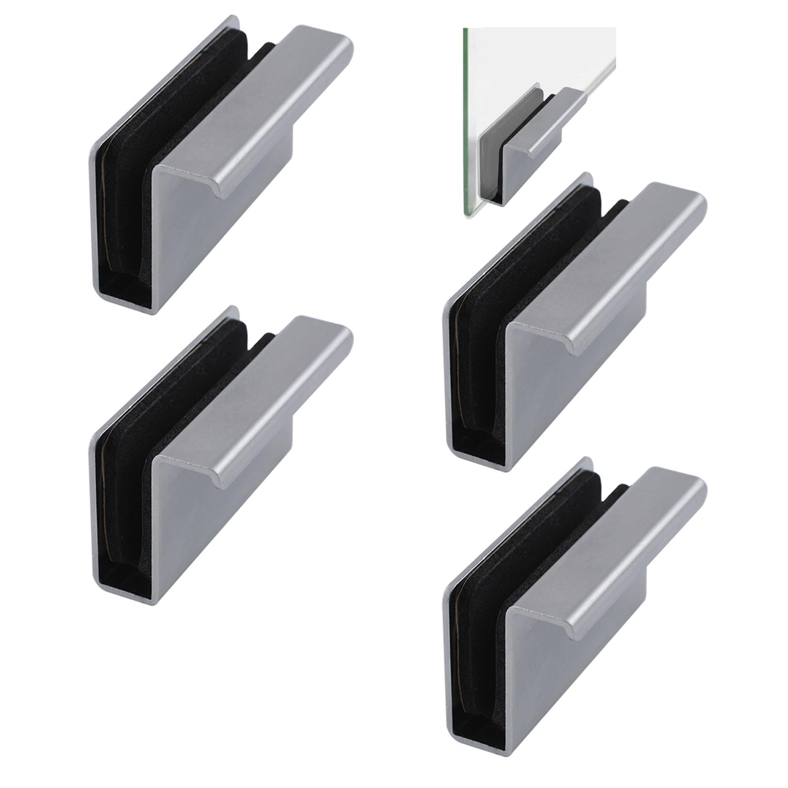 UFURMATE Glass Finger Edge Pull