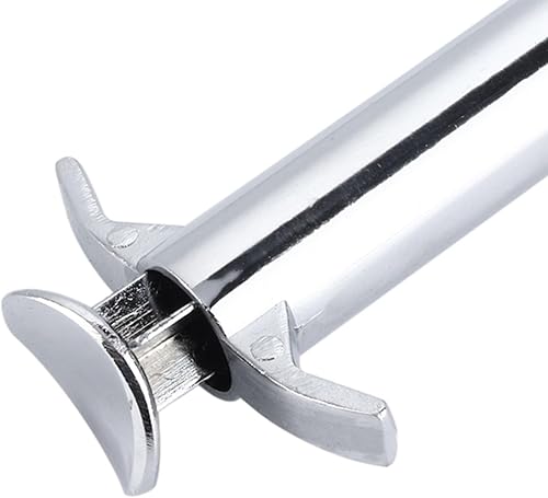 Miniatura 6 de Moofey Extrusora de arcilla con 19 discos, herramientas de arcilla polimérica de aleación de zinc, herramienta extrusora de pasta de azúcar para