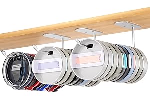 7.9 inch Space Saving Tumbler Lid Organizer, 3 Pack Lid Holder for Kitchen Storage