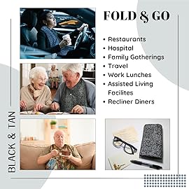 Adult Bib Scarf - Dignified Alternative to Bibs | Washable and Reusable Clothing Protectors | Adult Bibs for Eating