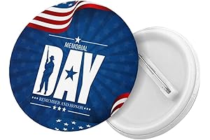 Memorial Day 2023 Pins,Pins for Backpacks,Badges,Brooches