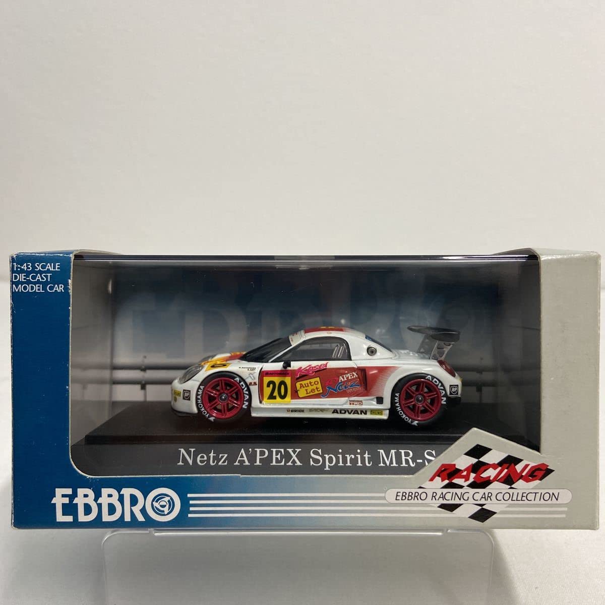 Amazon.co.jp: EBBRO 1/43 Netz A'pex Spirit MR-S JGTC 2000 #20