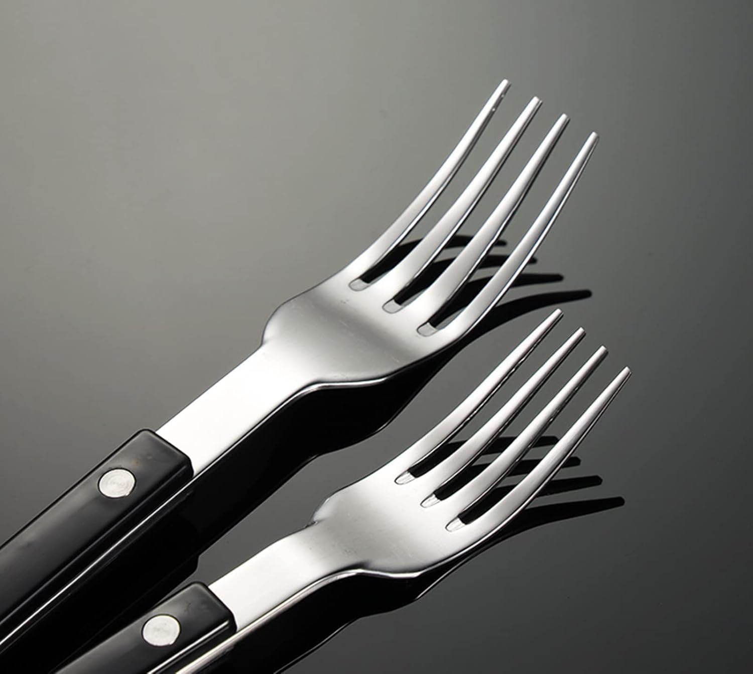 20-teiliges Besteckset Für 4 Personen, Edelstahl 18/10 Mit Weißen Griffen, Hochglanzpoliert, Langlebig, Für Küche, Restaurant, Hochzeit, Feiertage Und Partys