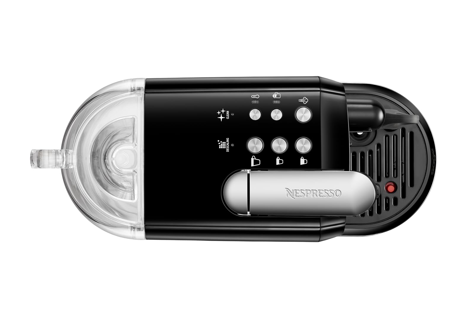 Sage NESPRESSO Creatista Uno Schwarz Original Kapselmaschine SNE500BKS