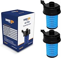 Vista 7 de TORQUE Filtro de aire 11-9300 compatible con Thermoking Thermo King Reefer SB 100 110 190 200 210 300 310 400 sustituye a refrigerador 119300