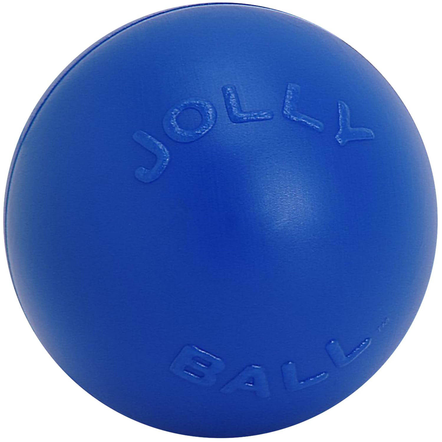 Jolly Pets Hundespielzeug Push-n-Play, 25 cm, Blau