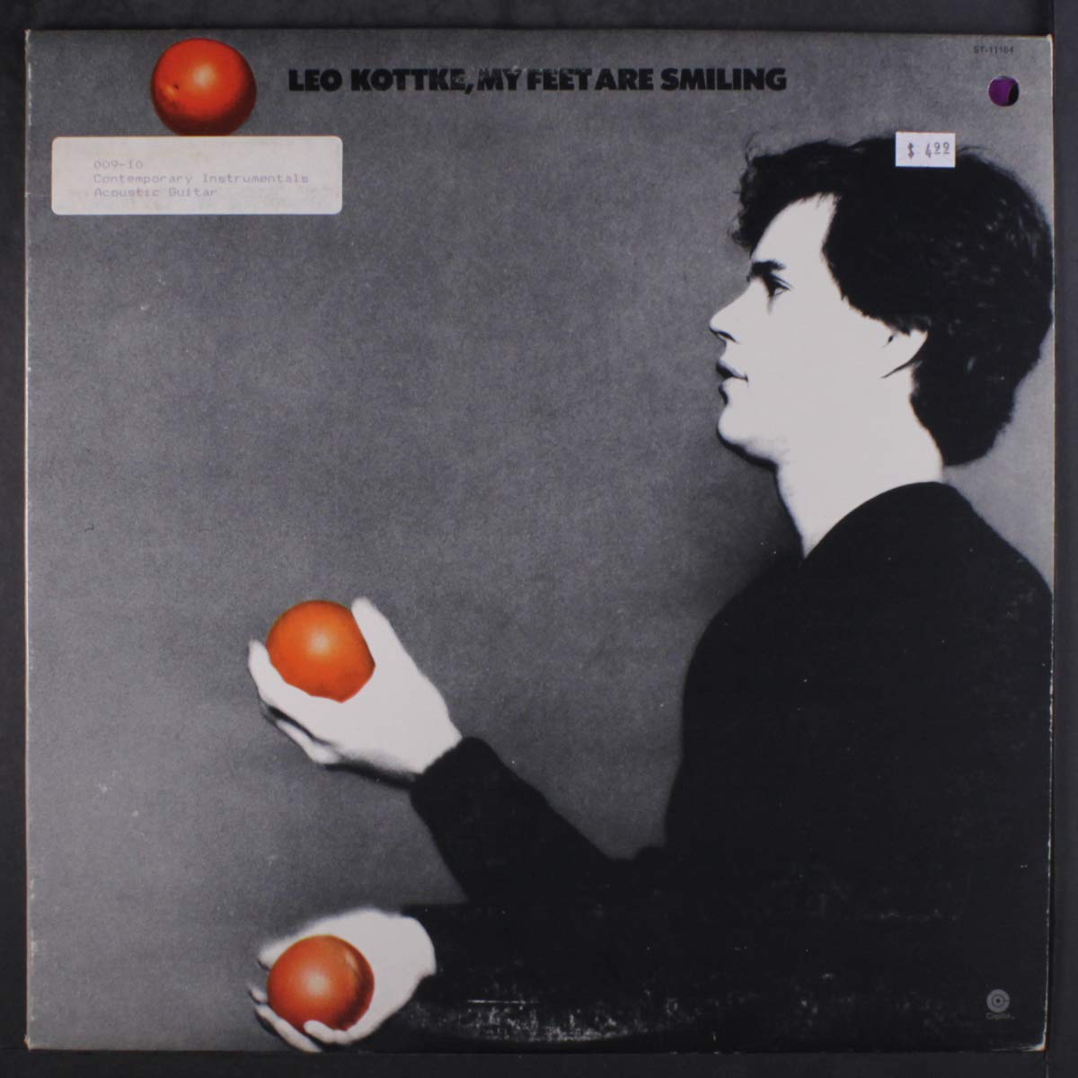 my feet are smiling LP CDs & Vinyl