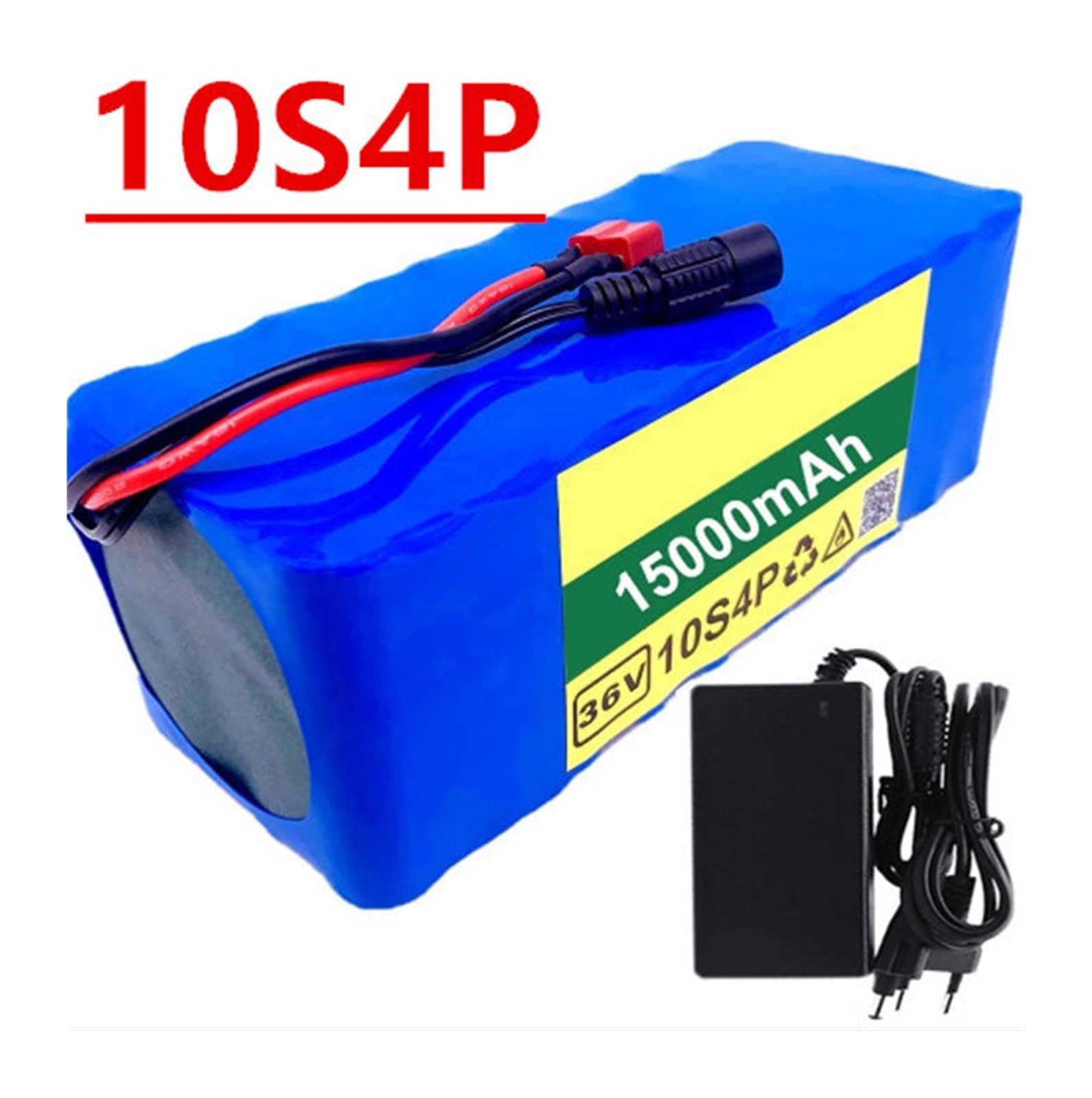 18650 lithium battery 36V10S4P 42V15000Ah electric vehicle power lithium battery
