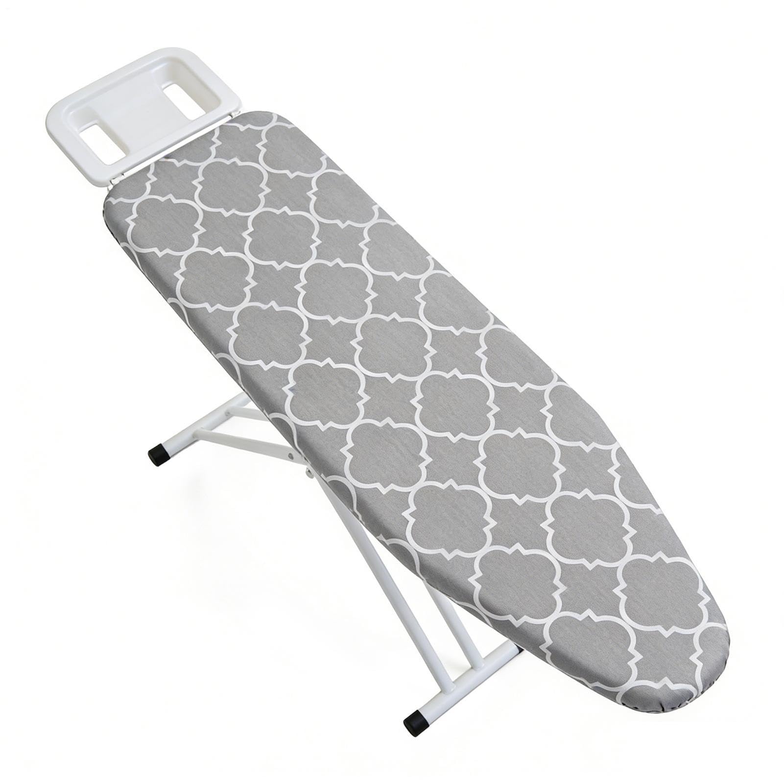 Ironing Board Cover, Heavy Duty Ironing Board, Heat Reflective & Scorch Resistant, Thick Heat Resistant Cover with Adjustable Strap, Fits Most Standard Boards, for Sewing Pressing Steaming
