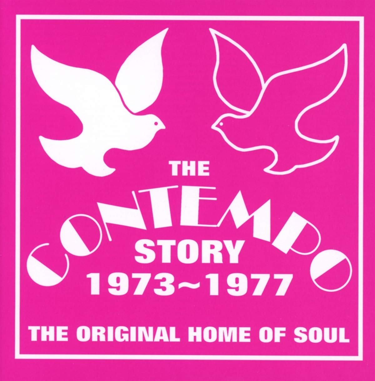 Original Home of Soul: the Contempo Story 1973-1977 by Various Artists (CD,...