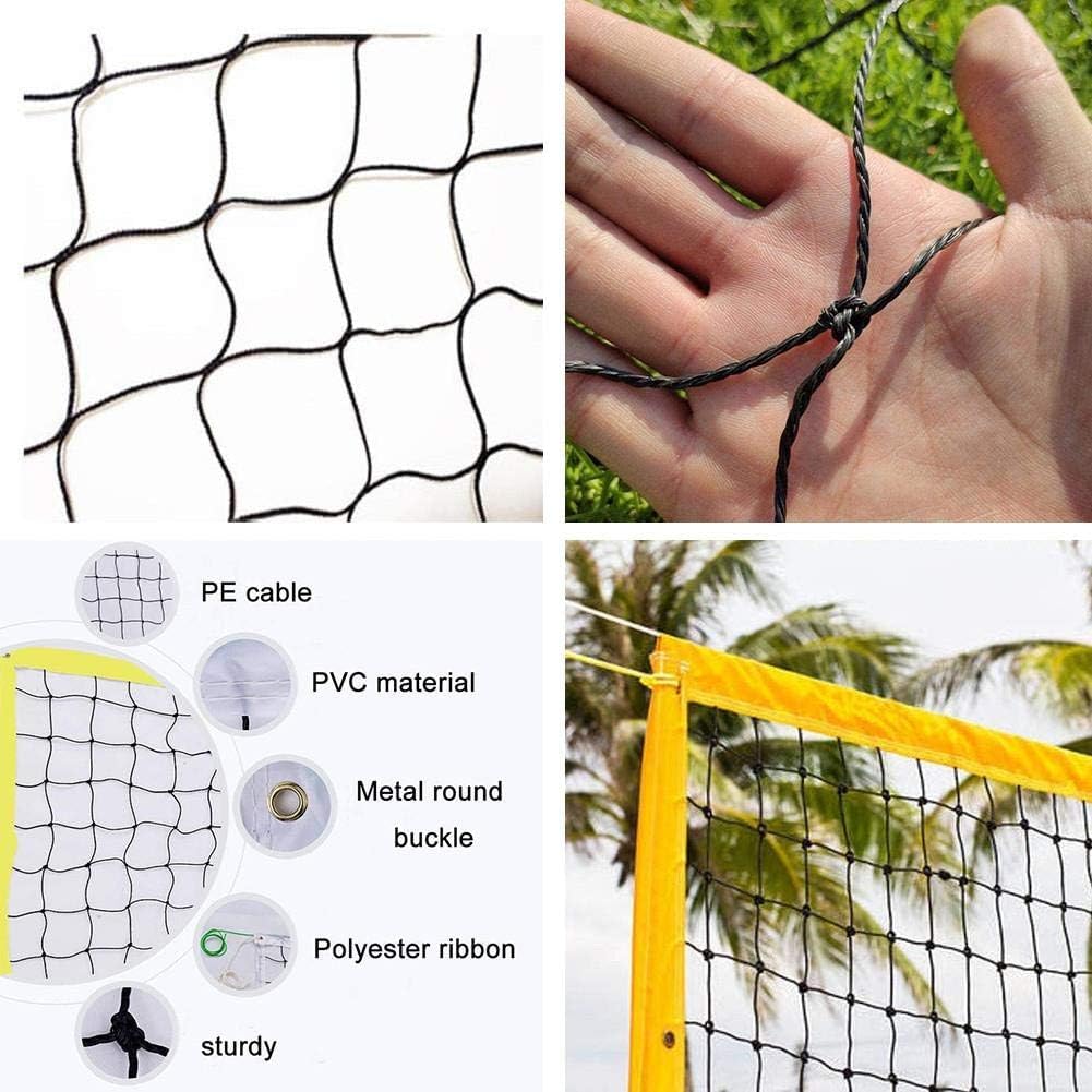 4 Côtés Filet De Volley-Bail – Pour Arrière-Cour/Jardin – Neuf – Adulte