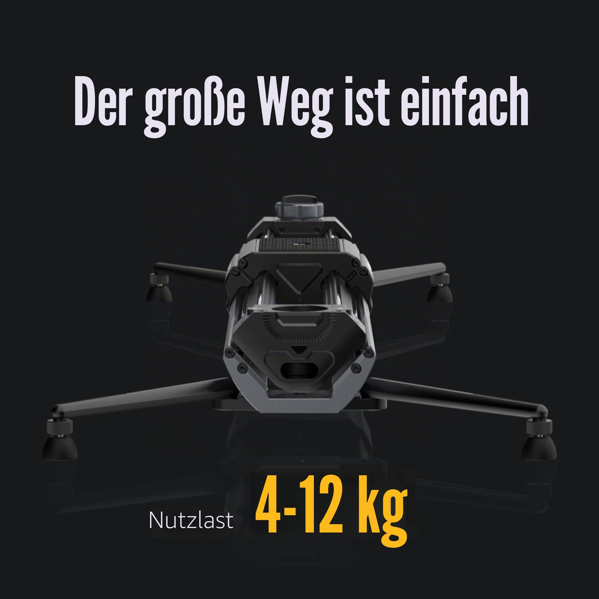 Zeapon Micro 3 E700 Doppelter motorisierter Kamera-Schieberegler, 42''/107cm Verfahrweg, DSLR-Schieberegler mit Tragetasche, Motor-Schnellschaltung, 10-26Lbs Nutzlast