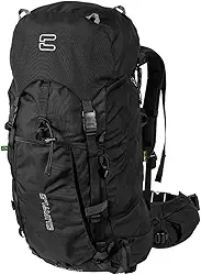 Mochila Cargueira Hiker 40+10L CURTLO - cor preto, Único