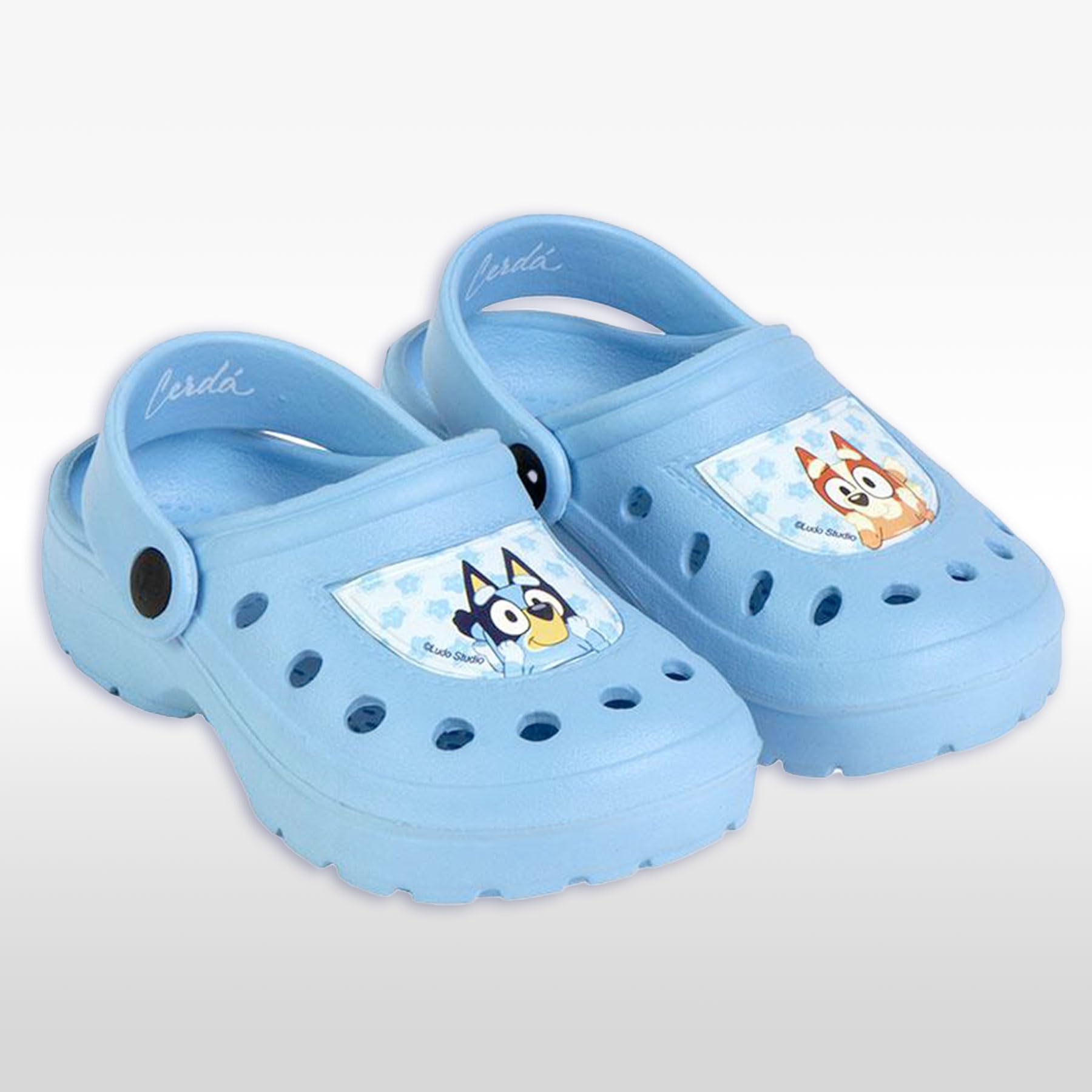BlueY - Niña Niño - Chanclas de playa o piscina - Sandalia Sabot con arco de sujeción - Producto original