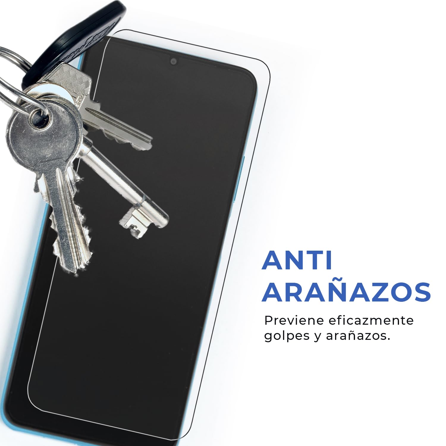 100X Protector Pantalla para Apple Iphone 15 | Cristal templado movil | Antiarañazos | Antihuellas | Dureza 9H | Ultra fino | Ultra Transparente | Ultra Resistente