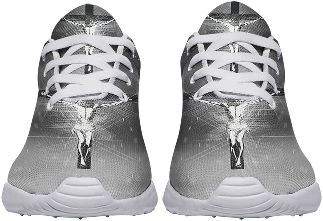 Sonzj-II Mens Womens Road Running Shoes Tennis Walking Sneakers Casual Sport Golf Gym Shoes for Boy Girl