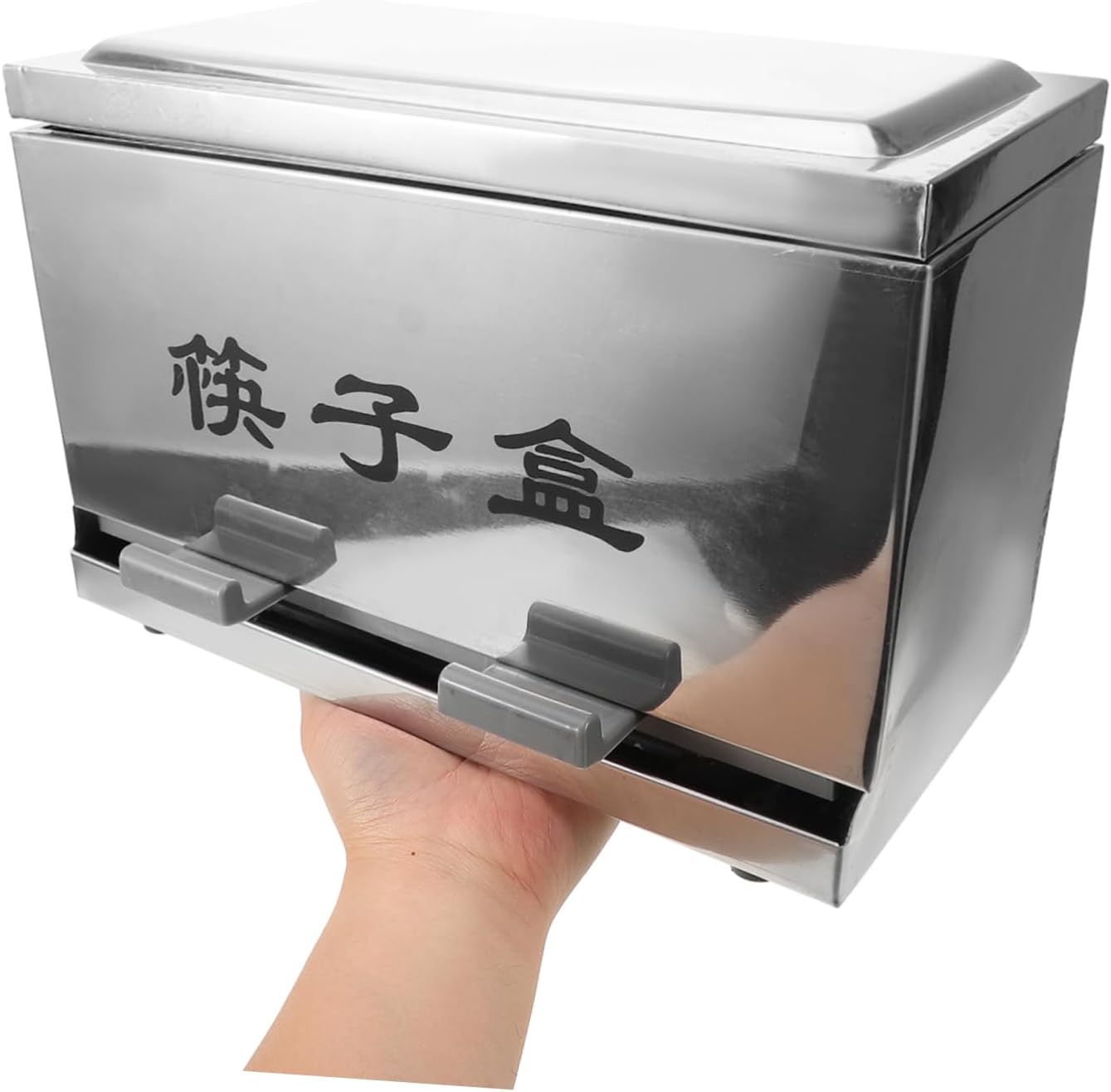 Chopstick Holder Dispenser Utensil Organizer Silverware Storage Box for Hotels Buffets