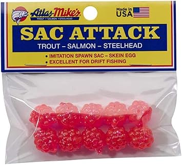 Atlas Mikes Sac Attack Fishing Bait Eggs