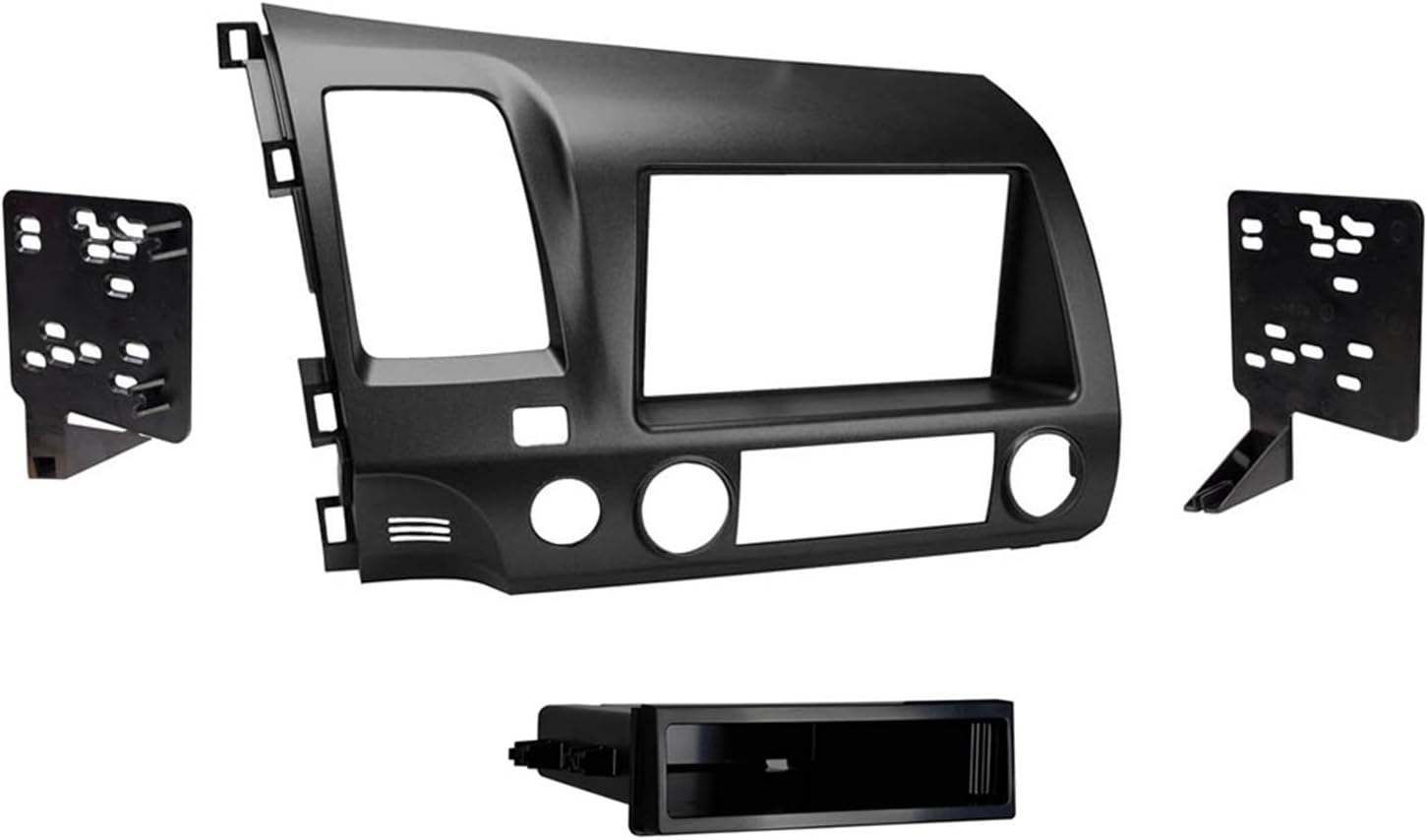 Metra 99-7816G DIN/DDIN Install Kit for Honda Civic 2006-2011