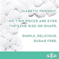 Vista 8 de Wintergreen KETO - Chips de caramelo de xilitol (paquete de 6) – Lata SNØ de 1.5 onzas – Caramelos sin azúcar con solo 2 ingredientes Bajo