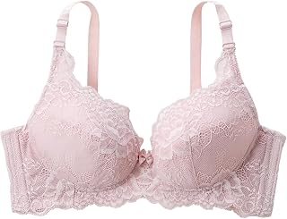 [ニッセン] ブラジャー レディース 脇高総レースノンワイヤー