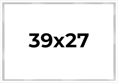 Vista 77 de Caja de sombra de 20 x 8 pulgadas, marco contemporáneo blanco – Tamaño interior 20 x 8 x 1 pulgada de profundidad – Este marco blanco está hecho