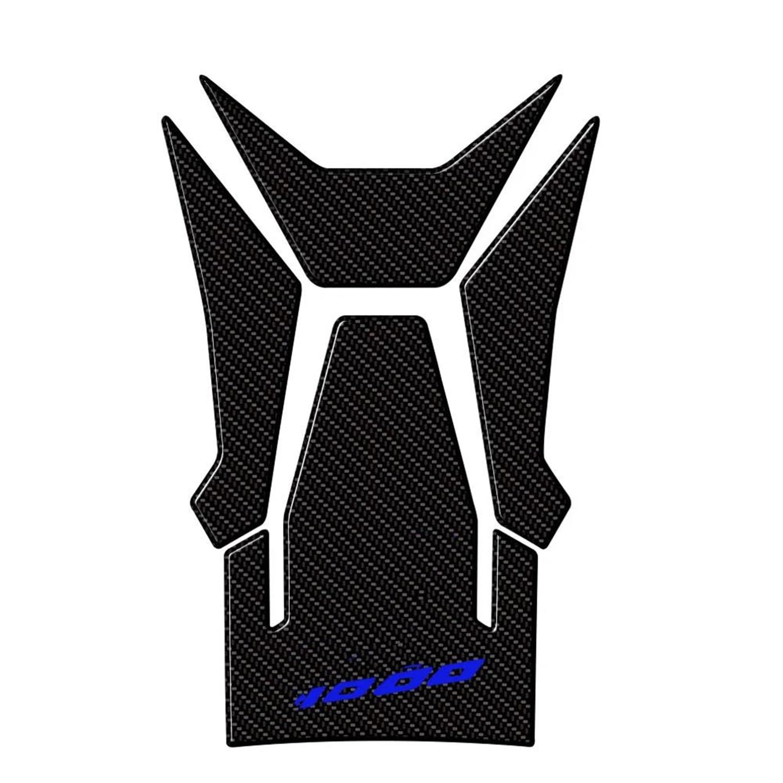 Sticker for BMW S1000 XR 2020 2021 S1000XR Carbon Fiber Motorcycle Fuel Tank Decals Tank Sticker(Color2)