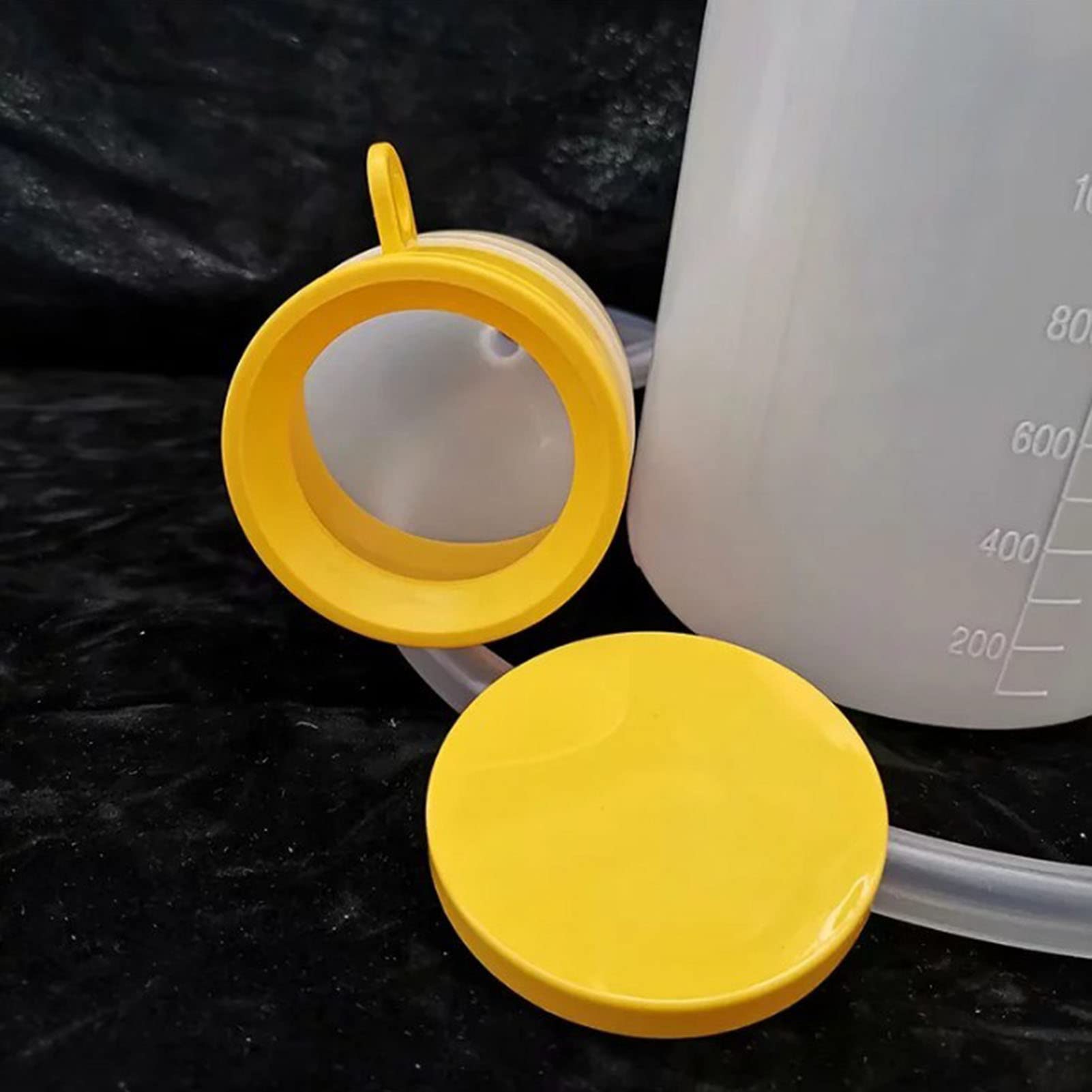orinatoi per uomini, Orinatoio for bottiglia di pipì vasino maschio bianco portatile da 1700 ml(1pcs)