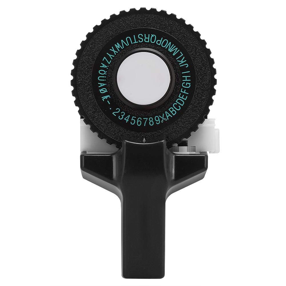 Étiqueteuse Manuelle à Gaufrage 3D - 9 Mm, Rubans Décoratifs ABS, Portable - Pour étanchéité, Indexation, Créations (jaune)