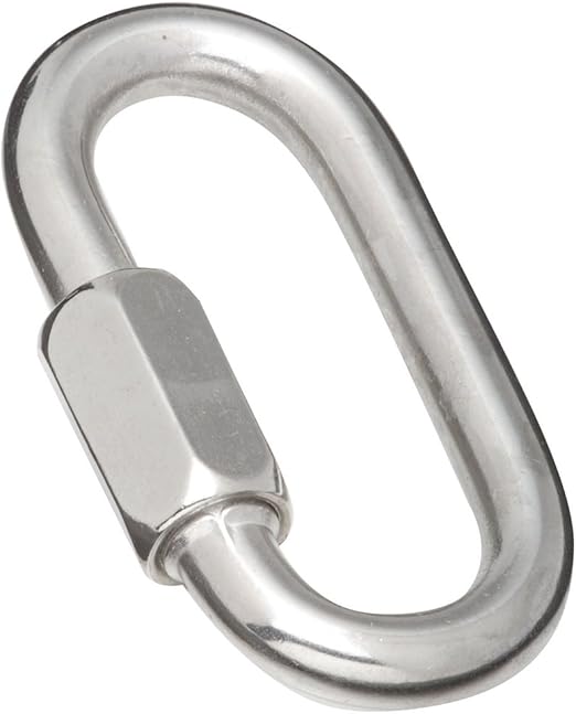 National Hardware N262-519 3167BC Quick Links - Stainless Steel in Stainless Steel, 3/8"
