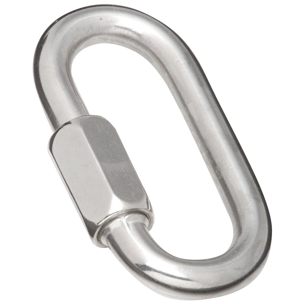 Lien rapide 3/8 pouce en acier inoxydable 316 haute résistance pour fixation marine