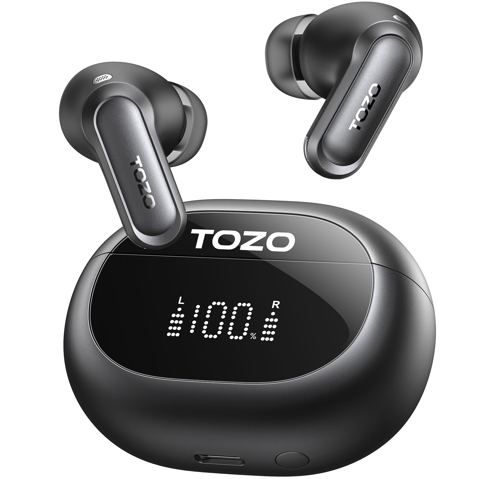 TOZO T9 True Wireless Earbuds Environmental Noise Cancellation 4