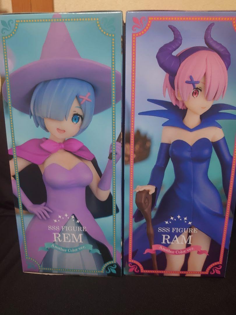 ラウンドワン レム FIG] ラウンドワン限定 レム Re:ゼロから始める異世界生活 Exc