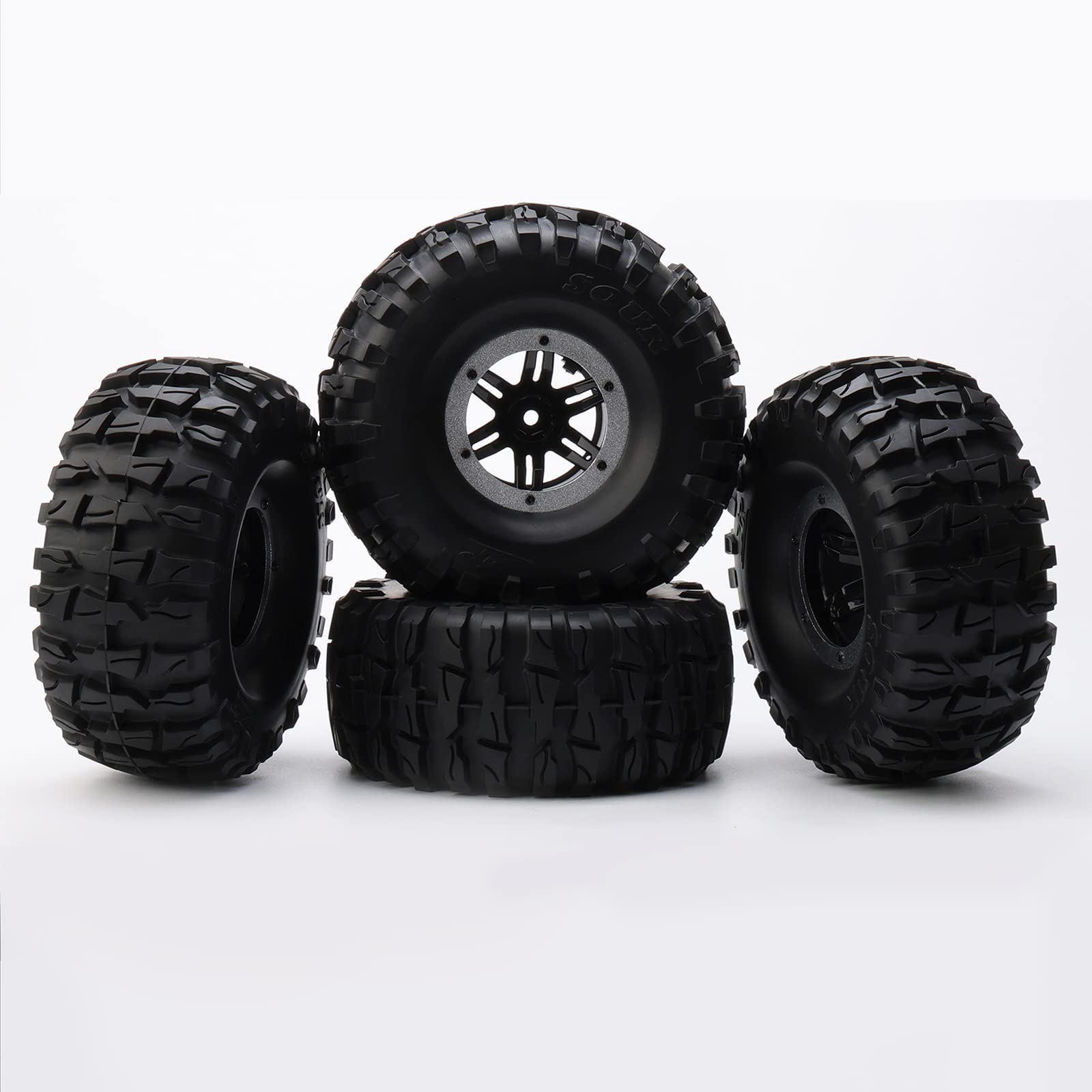 Amazon | Rchobbytop RC 2.2インチタイヤ 空気注入式 OD 135mm
